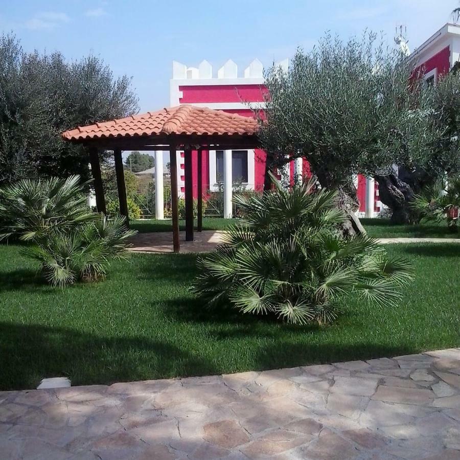 La Maison Rouge B&B Marina di Ginosa Exterior foto